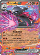 Salazzle ex - (016/088) - ME03: Perfect Order - (Double Rare)