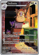Raticate - (099/088) - ME03: Perfect Order - (Illustration Rare)