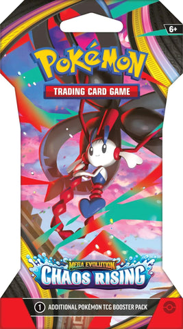 Chaos Rising Sleeved Booster Pack x12