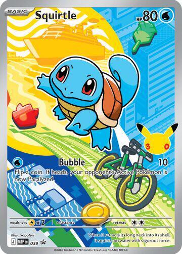 Squirtle - (039) - ME: Mega Evolution Promo - (Promo)