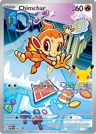 Chimchar - (041) - ME: Mega Evolution Promo - (Promo)