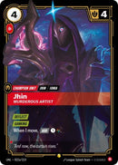 Jhin - Murderous Artist (Alternate Art) (022a/219) (Unleashed)