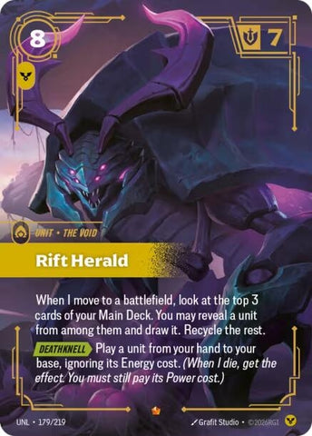 Rift Herald (179/219) (Unleashed)