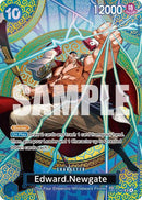 Edward.Newgate - (OP13-042) - Adventure on Kami's Island - (Super Rare)
