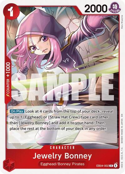 Jewelry Bonney - (EB04-002) - Adventure on Kami's Island - (Rare)