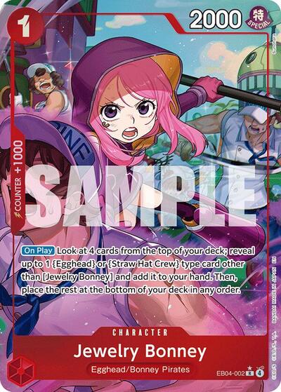 Jewelry Bonney - (EB04-002) - Adventure on Kami's Island - (Rare)