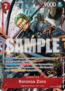 Roronoa Zoro - (EB04-007) - Adventure on Kami's Island - (Super Rare)
