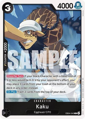 Kaku - (EB04-043) - Adventure on Kami's Island - (Rare)