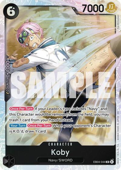 Koby - (EB04-044) - Adventure on Kami's Island - (Super Rare)