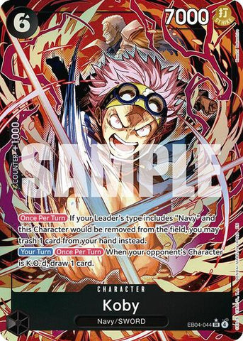 Koby - (EB04-044) - Adventure on Kami's Island - (Super Rare)