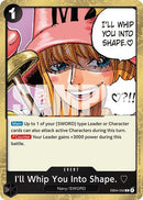 I'll Whip You Into Shape. - (EB04-050) - Adventure on Kami's Island - (Rare)