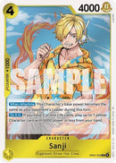 Sanji - (EB04-052) - Adventure on Kami's Island - (Rare)