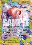 Monkey.D.Luffy - (EB04-061) - Adventure on Kami's Island - (Secret Rare)