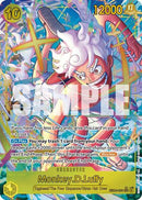 Monkey.D.Luffy - (EB04-061) - Adventure on Kami's Island - (Secret Rare)