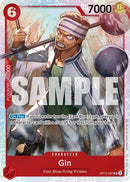 Gin - (OP15-007) - Adventure on Kami's Island - (Super Rare)