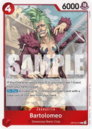 Bartolomeo - (OP15-014) - Adventure on Kami's Island - (Rare)