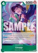 Usopp - (OP15-024) - Adventure on Kami's Island - (Rare)