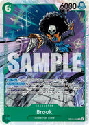 Brook - (OP15-032) - Adventure on Kami's Island - (Super Rare)