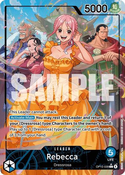 Rebecca - (OP15-039) - Adventure on Kami's Island - (Leader)