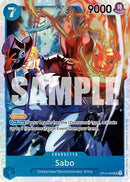 Sabo - (OP15-046) - Adventure on Kami's Island - (Super Rare)