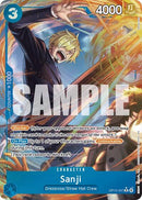 Sanji - (OP15-047) - Adventure on Kami's Island - (Rare)