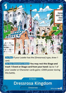 Dressrosa Kingdom - (OP15-057) - Adventure on Kami's Island - (Common)