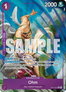Ohm - (OP15-061) - Adventure on Kami's Island - (Rare)