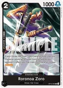 Roronoa Zoro - (OP15-094) - Adventure on Kami's Island - (Uncommon)