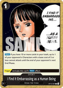 I Find It Embarrassing as a Human Being - (OP15-097) - Adventure on Kami's Island - (Common)