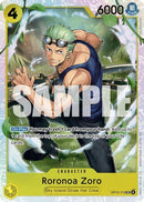 Roronoa Zoro - (OP15-113) - Adventure on Kami's Island - (Super Rare)