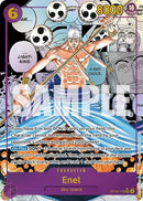 Enel - (OP15-118) - Adventure on Kami's Island - (Secret Rare)
