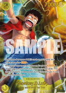 Monkey.D.Luffy - (OP15-119) - Adventure on Kami's Island - (Secret Rare)