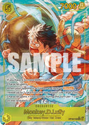 Monkey.D.Luffy - (OP15-119) - Adventure on Kami's Island - (Secret Rare)