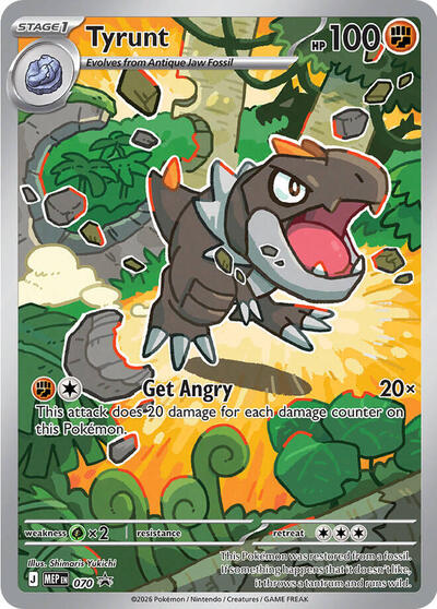Tyrunt - (070) - ME: Mega Evolution Promo - (Promo)