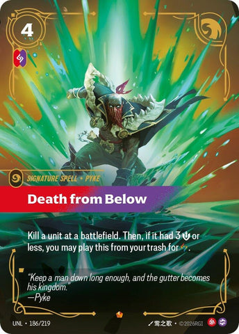 Death from Below (186/219) (Unleashed)