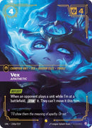 Vex - Apathetic (Alternate Art) (150a/219) (Unleashed)