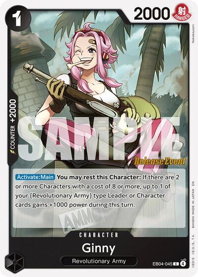 Ginny - (EB04-045) - Adventure on Kami's Island Release Event Cards - (Common)