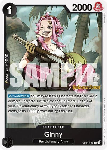 Ginny - (EB04-045) - Adventure on Kami's Island Release Event Cards - (Common)