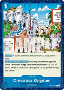 Dressrosa Kingdom - (OP15-057) - Adventure on Kami's Island Release Event Cards - (Common)
