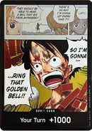 DON!! Card (Luffy) - () - Adventure on Kami's Island - (DON!!)