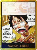 DON!! Card (Luffy) - () - Adventure on Kami's Island - (DON!!)