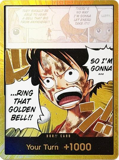 DON!! Card (Luffy) - () - Adventure on Kami's Island - (DON!!)