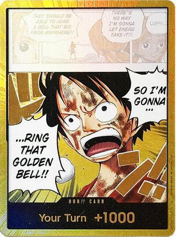 DON!! Card (Luffy) - () - Adventure on Kami's Island - (DON!!)