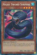 Night Sword Serpent (Collector's Rare) (RA05-EN020) (Rarity Collection 5)