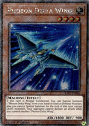 Photon Delta Wing (Platinum Secret Rare) (RA05-EN026) (Rarity Collection 5)