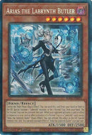 Arias the Labrynth Butler (Collector's Rare) (RA05-EN028) (Rarity Collection 5)