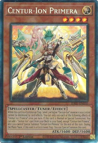 Centur-Ion Primera (Collector's Rare) (RA05-EN030) (Rarity Collection 5)