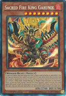 Sacred Fire King Garunix (Collector's Rare) (RA05-EN031) (Rarity Collection 5)