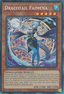 Dracotail Faimena (Collector's Rare) (RA05-EN035) (Rarity Collection 5)