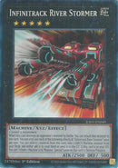 Infinitrack River Stormer (Collector's Rare) (RA05-EN049) (Rarity Collection 5)